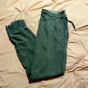 Gray Nike joggers size medium